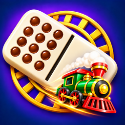 Mexican Train: Big Dominoes app icon